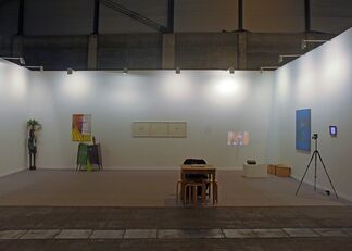 Nadja Vilenne at ARCOmadrid 2015, installation view