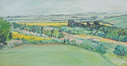Dorothy Knowles, ‘Green and Yellow Fields (OC-003-05)’, 2005