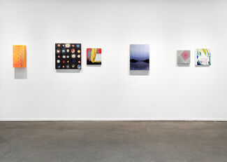 intention: small works show, installation view