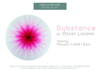 Substance by Óscar Lozano, installation view