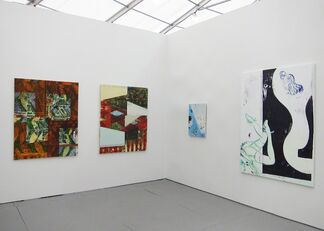 Ana Cristea Gallery at UNTITLED 2013, installation view