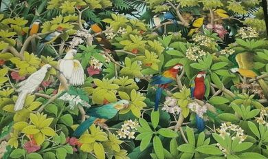 NYOMAN BUDA SUARSANA, ‘BURUNG’, 2022