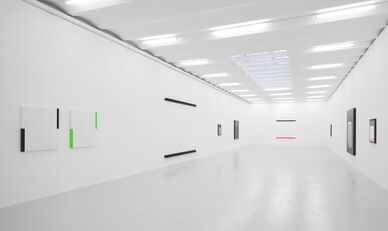 Gerold Miller, installation view