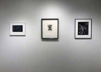 Drawing the Line, installation view