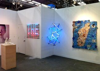 Galeria Senda at Armory Show 2013, installation view