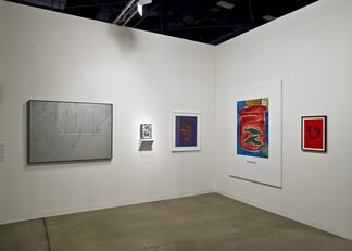 Barbara Mathes Gallery at Art Basel in Miami Beach 2014, installation view