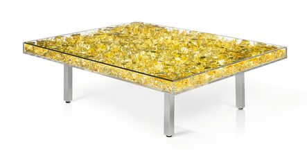 Yves Klein, ‘Table d'Or’