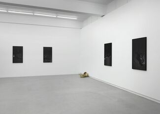 Maria Loboda "A rapid approach or more likely departure", installation view