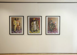 Leonce Raphael Agbodjelou, From Dahomey To Benin, installation view