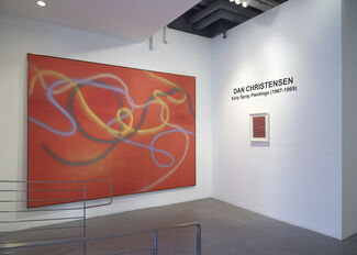 Dan Christensen | Early Spray Paintings, installation view