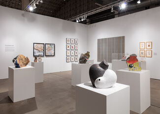 Wexler Gallery at EXPO Chicago 2022, installation view