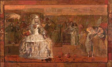 Mersad Berber, ‘Hommage à Velázquez’, 1999