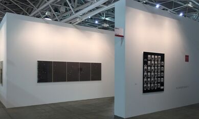 Repetto Gallery at Artissima 2015, installation view