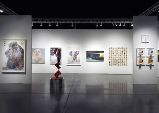 BLANK SPACE at Seattle Art Fair 2019, installation view