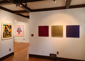 Jonson, Bisttram, and Pierce: Pure Color and Form, installation view