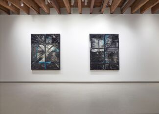 Jason Gringler: Dark Windows, installation view