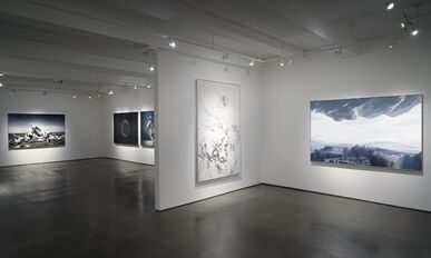 Michael Najjar "Outer Space", installation view