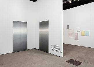Anne Mosseri-Marlio Galerie at Expo Chicago 2015, installation view
