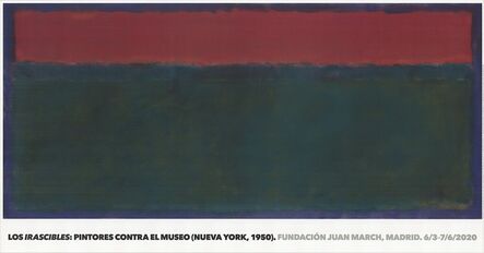 Mark Rothko, ‘Untitled, 1952’, 2020