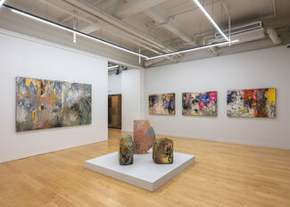 Textures of Memory, installation view