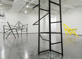 Willard Boepple: Sculpture, installation view