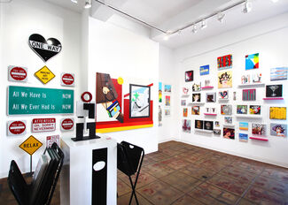 From A to B and Back Again, installation view