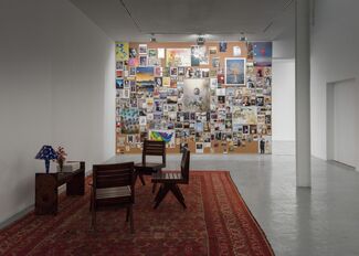 Friedrich Kunath - Book launch & Mood Board, installation view