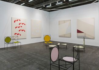 Ronchini at The Armory Show 2017, installation view
