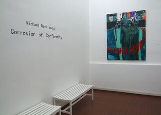 Michael Bevilacqua: Corrosion of conformity, installation view