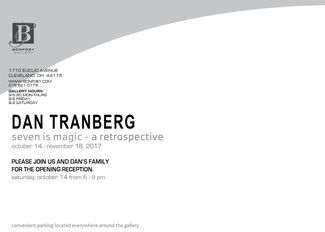 Dan Tranberg - Seven is Magic - A Retrospective, installation view