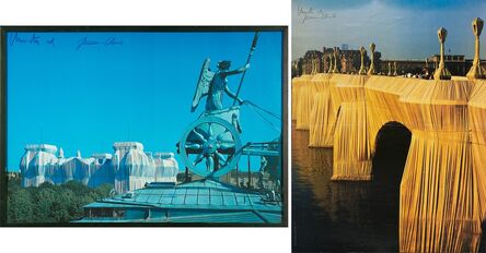 Christo and Jeanne-Claude, ‘Wrapped Reichstag, The Pont  Neuf Wrapped, Paris 1975-1985, Wrapped  Reichstag, Berlin, 1971-95’