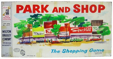 Tim Liddy, ‘circa 1960 Park and Shop’, 2009