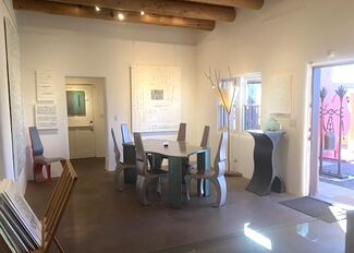 Current Gallery Showing, installation view