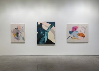 Pour, installation view