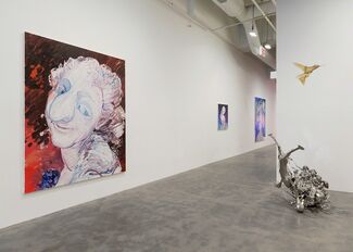 Group Show: School's Out!, installation view