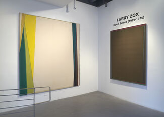 Larry Zox | Open Series, installation view