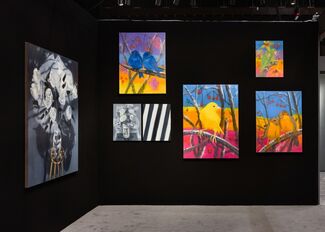 Maccarone at ADAA: The Art Show 2018, installation view