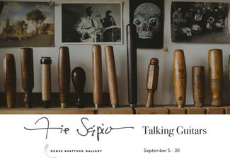 Flip Scipio: Talking Guitars, installation view