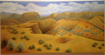 Kay WalkingStick, ‘New Mexico Desert’, 2011
