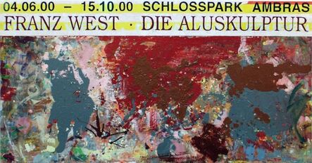 Franz West, ‘Ohne Titel (Plakatentwurf Ambras)’, 2000