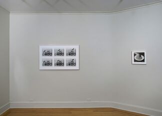 Eureka: William Wegman Photographs 1970 - 1975, installation view
