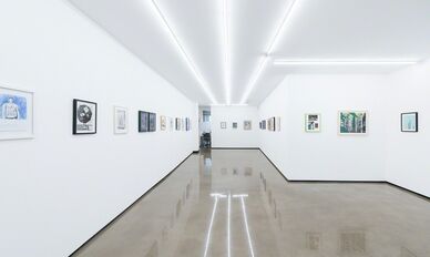 35 Works On Paper, installation view