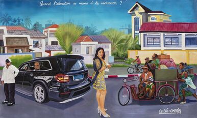 Cheri Cherin, ‘Quand l'attraction se marie à la séduction?’, 2018