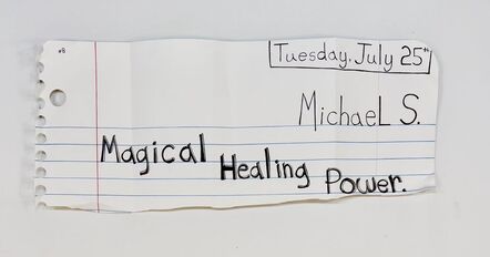 Michael Scoggins, ‘Magical Healing Power’, 2023