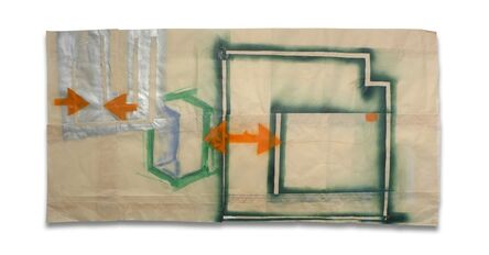 Peter Soriano, ‘Porch Drawing 6 (Abstract painting)’, 2010