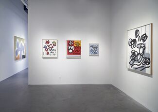 Raymond Hendler | Fifty Years of Painting, installation view