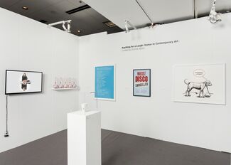 Anything for a Laugh: Humor in Contemporary Art, installation view