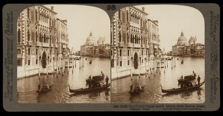 Bert Underwood, ‘The Grand Canal and Santa Maria della Salute’, 1900