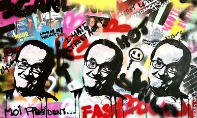 Jacash, ‘Scooter évasion’, 2022