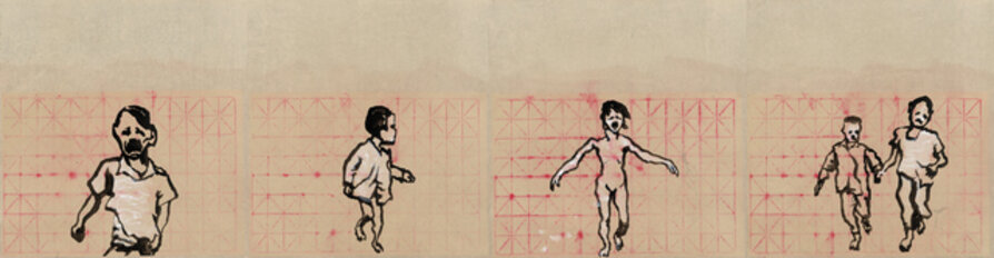 Children Running 1, 2, 3, 4 跑吧 1, 2, 3, 4,